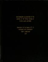 Spectroscopic elucidation of the nature of the triplet states of phenyl alkyl ketones