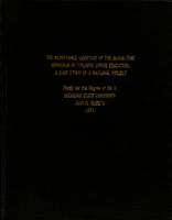 The acceptance-adoption of the block-time approach in teaching office education : a case study of a national project