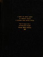 A survey of certain aspects of personnel policies in Michigan public school systems