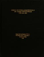 Chemical and physical characterization of UDP-glucose pyrophosphorylase from calf liver