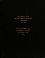 The irresolute years : American congressional opinion towards Japan 1937-1941