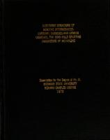 Electronic structure of reactive intermediates : carbonyl carbenes and lithium carbenes ; the zero-field splitting parameters of methylene