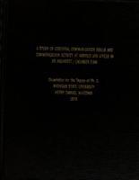 A study of essential communication skills and communication activity at various job levels in an architect/engineer film