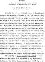 Glycolate metabolism in green algae