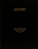 Vibrational properties of impure quantum crystals