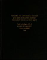 Professional and subprofessional counselors using group desensitization and insight procedures to reduce examination anxiety