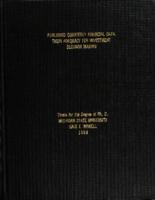 Published quarterly financial data : Their adequacy for investment decision making