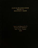 Studies on the neuroendocrine control of gonadotropin release