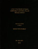 A study of the strength of tungsten carbide--cobalt alloys from a fracture mechanics viewpoint