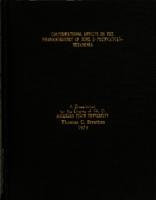 Conformational effects on the photochemistry of some 2-phenylcyclohexanones