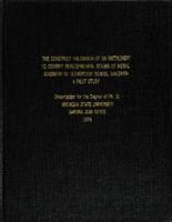 The construct validation of an instrument to identify developmental stages of moral judgment of elementary school children : a pilot study