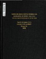 Factors influencing symptom expression and multiplication of potato virus X in a potato variety hypersensitive to the virus