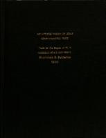 Asymptotic theory of some nonparametric tests