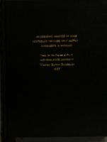 An economic analysis of some controlled fertilizer input-output experiments in Michigan