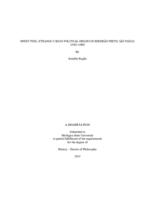 Sweet fuel : ethanol's socio-political origins in Ribeirão Preto, São Paulo, 1933-1985