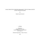 Characterization of preform permeability and flow behavior for liquid composite molding