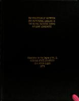 The perception of nutrition and nutritional labeling in the buying decisions among affluent consumers