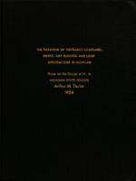 The taxation of insurance companies, banks, and building and loan associations in Michigan