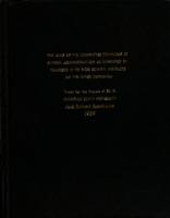 The role of the committee technique in school administration as expressed by teachers in 25 high school districts of the Upper Peninsula