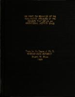 The effect on behavior of the qualitative attributes of the elements that define an educational activity space