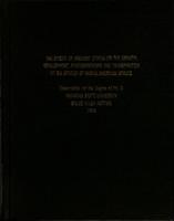 The effect of drought stress on the growth, development, photosynthesis and transpiration of six species of North American spruce