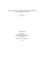 Complex land use and cover trajectories in the northern Choco bioregion of Colombia