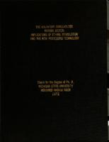 The Malaysian smallholder rubber sector : implications of ethrel stimulation and the new processing technology