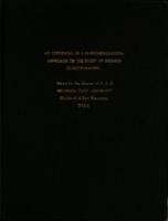 An experiment in a phenomenological approach to the study of business decision-making