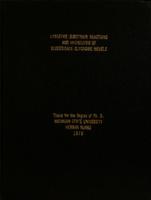 Lysozyme-substrate reactions and hydrolysis of glycosidase-glycoside models