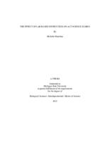 The effect of lab based instruction on ACT science scores