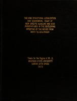 The fine structural localization and biochemical assay of non-specific alkaline and acid phosphatases in the developing intestine of the mouse from birth to adulthood