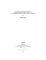 Determining social (in)justice : organizational decision making and the commercial sexual exploitation of children