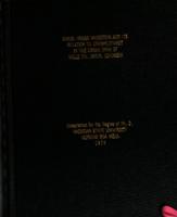 Rural-urban migration and its relation to unemployment in the urban area of Valle de Cauca, Colombia