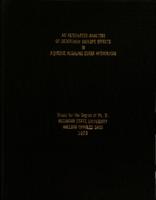 An automated analysis of secondary isotope effects in aqueous alkaline ester hydrolysis