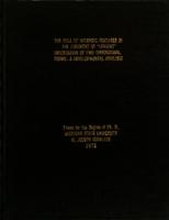 The role of intrinsic features in the judgment of 'upright' orientation of two-dimensional forms : a developmental analysis