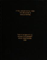 Optimal singular control theory with application to vehicular braking