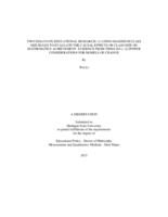 Two essays on educational research : (1) Using maximum class size rules to evaluate the causal effects of class size on mathematics achievement: evidence from TIMSS 2011 ; (2) Power considerations for models of change