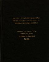 The effect of varying time intervals on the reproduction and recall of Rorschach responses on retest