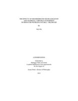 The effects of neighborhood disorganization and maternal corporal punishment on behavior problems in early childhood