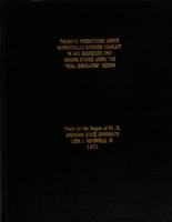 Thematic productions under hypnotically aroused conflict in age regressed and waking states using the "real-simulator" design