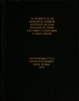 The influence of oil and environmental factors on phytotoxicity and foliar penetration of 2-chloro-4-ethylamino-6-isopropylamino-s-triazine (altrazine)