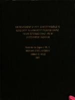 The relationship of fifty learner variables to achievement in a university freshman course taught both face-to-face and by closed-circuit television