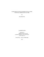 Compassion fatigue in hospice social work : potential moderating factors