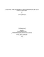 Lagos never spoils : the aesthetics, affect, and politics of the city in Nigerian screen media