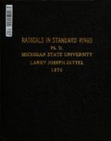 Radicals in standard rings