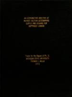 An econometric analysis of market factors determining supply and demand for softwood lumber