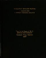 Thyroactive iodinated proteins : I Immunology, II thyroid hormone analysis