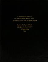 A comparative study of the preparation of school music teachers in Japan and the United States