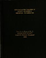 Copolymerization parameters of itaconic anhydride in free-radical polymerization