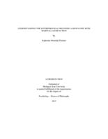 Understanding the interpersonal processes associated with marital satisfaction